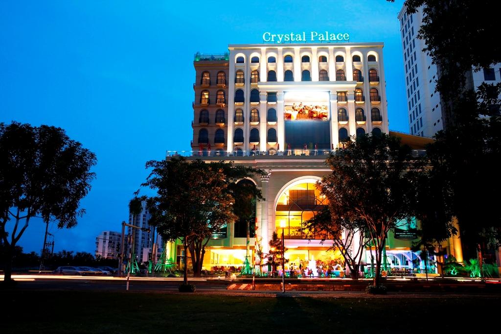 ホテル メーパール クリスタル パレス ホーチミン市 エクステリア 写真